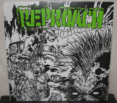 REPROACH "S/T" LP (Deep Six) Black Vinyl